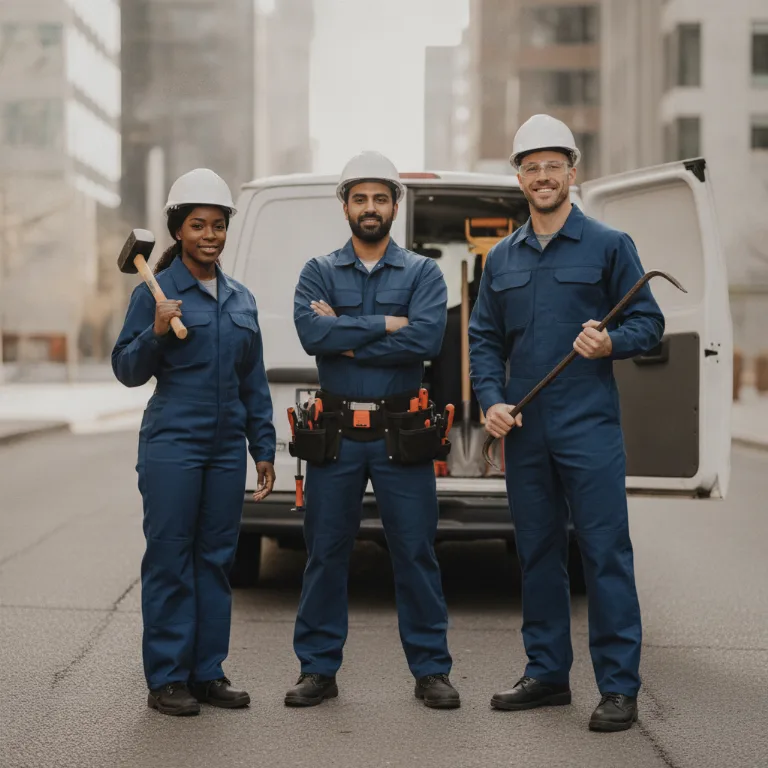 Demolition Company team in La Cite-Limoilou